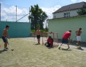červenec 2009 - Sportování na kurtech