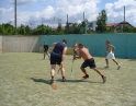červenec 2009 - Sportování na kurtech