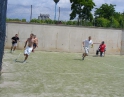 červenec 2009 - Sportování na kurtech