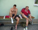 červenec 2009 - Sportování na kurtech
