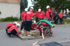 Hasičská soutěž 25.7.2009