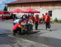 červenec 2009 - Hasičská soutěž