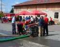 červenec 2009 - Hasičská soutěž