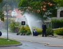 červenec 2009 - Hasičská soutěž