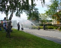 červenec 2009 - Hasičská soutěž