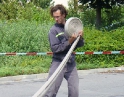 červenec 2009 - Hasičská soutěž