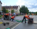 červenec 2009 - Hasičská soutěž