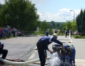 červenec 2009 - Hasičská soutěž