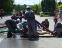 červenec 2009 - Hasičská soutěž