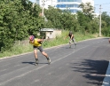 srpen 2009 - Závody na kolečkových bruslích