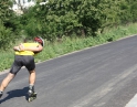 srpen 2009 - Závody na kolečkových bruslích