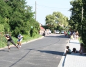 srpen 2009 - Závody na kolečkových bruslích