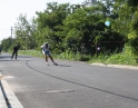 srpen 2009 - Závody na kolečkových bruslích