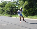 srpen 2009 - Závody na kolečkových bruslích