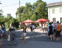 srpen 2009 - Závody na kolečkových bruslích