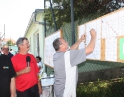 srpen 2009 - Roman Arbeiter nohejbal open