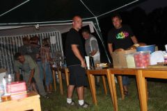 Paroháči na školním hřišti 1.8.2009
