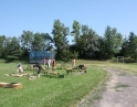 srpen 2009 - Paroháči na školním hřišti