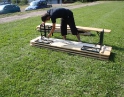 srpen 2009 - Paroháči na školním hřišti