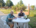 srpen 2009 - Paroháči na školním hřišti