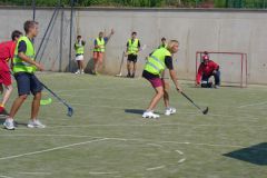 Florbalový turnaj 8.8.2009
