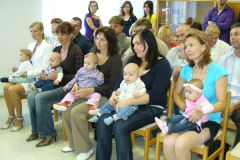 Vítání občánků a svatební obřad 26.9.2009