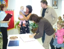 září 2009 - Vítání občánků