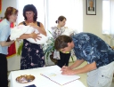 září 2009 - Vítání občánků