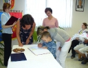 září 2009 - Vítání občánků