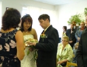 září 2009 - Svatební obřad
