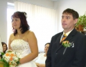 září 2009 - Svatební obřad