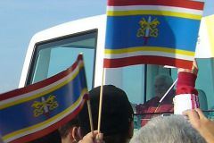 Návštěva papeže v Brně 27.9.2009