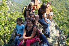 Podzimní výšlap na Šobes 28.9.2009