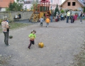 říjen 2009 - Výtvory z dýní v MŠ Hodonice