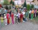 říjen 2009 - Výtvory z dýní v MŠ Hodonice