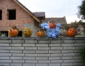 říjen 2009 - Výtvory z dýní v MŠ Hodonice