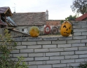 říjen 2009 - Výtvory z dýní v MŠ Hodonice