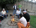 říjen 2009 - Výtvory z dýní v MŠ Hodonice