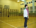 říjen 2009 - Badminton