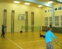říjen 2009 - Badminton