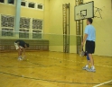 říjen 2009 - Badminton