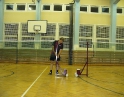 říjen 2009 - Badminton