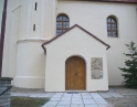 říjen 2009 - Rekonstrukce kostela