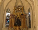 říjen 2009 - Rekonstrukce kostela