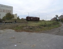 říjen 2009 - Výstavba garáží u nádraží