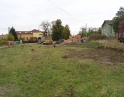 říjen 2009 - Výstavba garáží u nádraží
