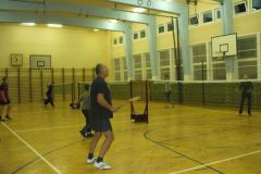 Kurz badmintonu 31.10.2009