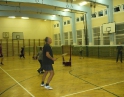 říjen 2009 - Kurz badmintonu
