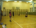 říjen 2009 - Kurz badmintonu