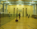 říjen 2009 - Kurz badmintonu